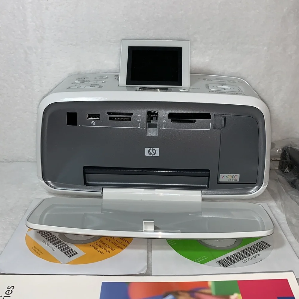 HP A716 Photosmart Compact Photo Printer *NEW*